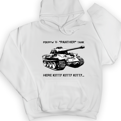 Panther Hoodie White / S