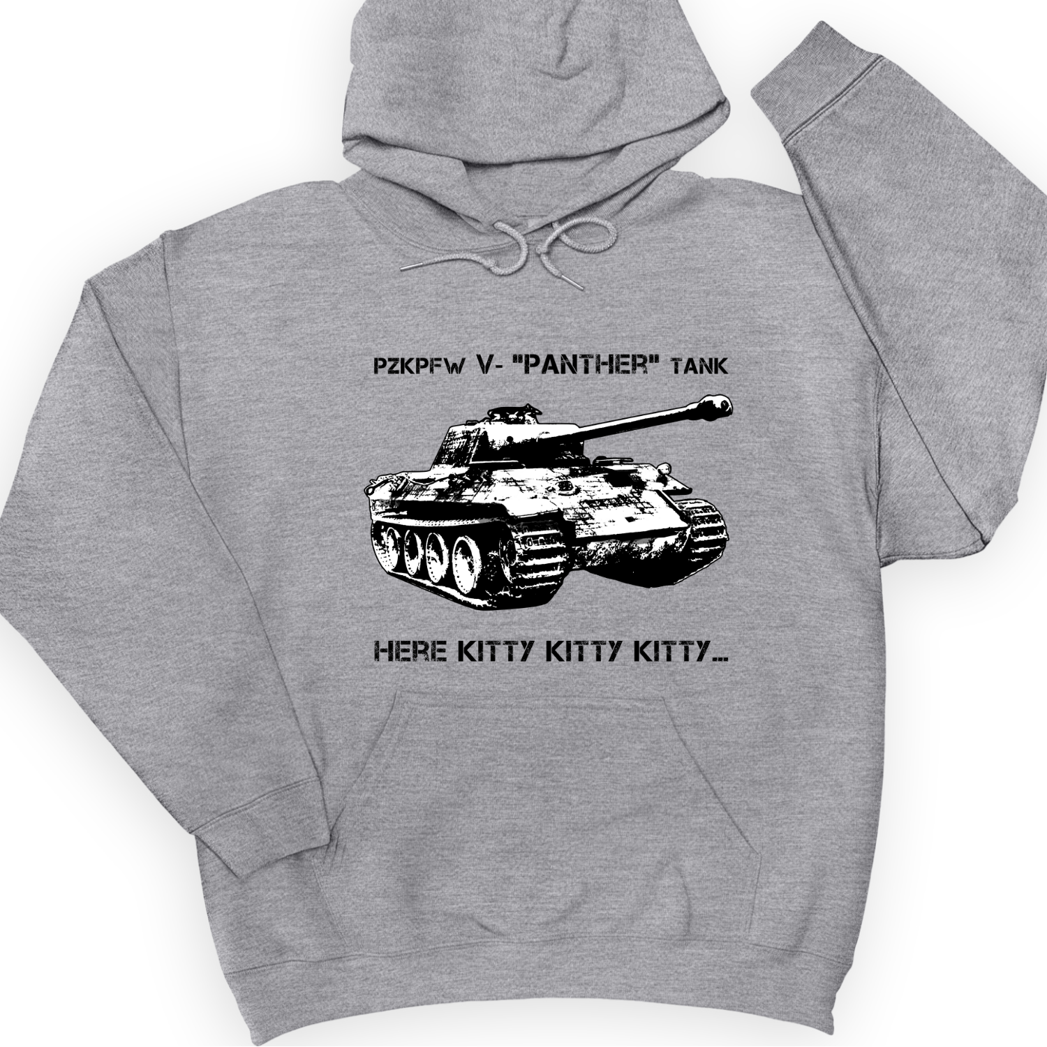 Panther Hoodie Sport Grey / S