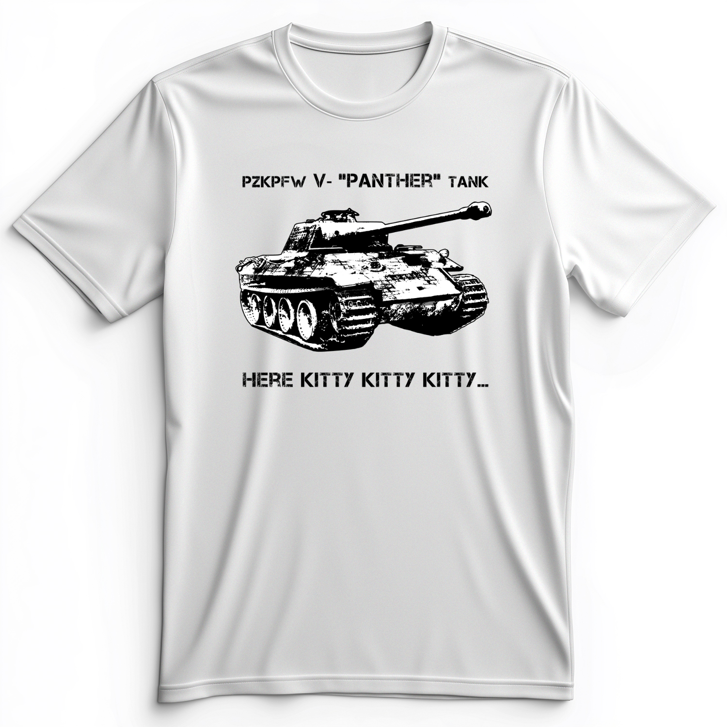 Panther Premium Tee White / S