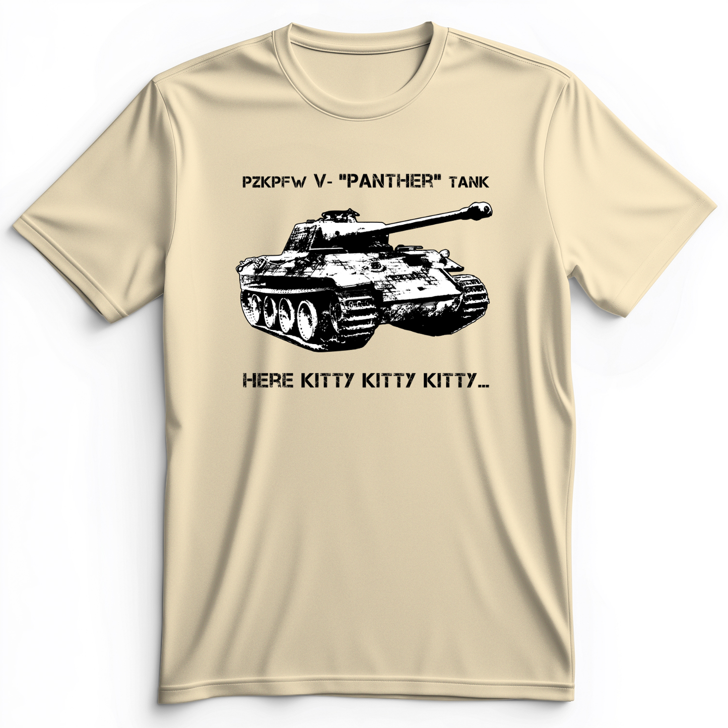 Panther Premium Tee Natural / S