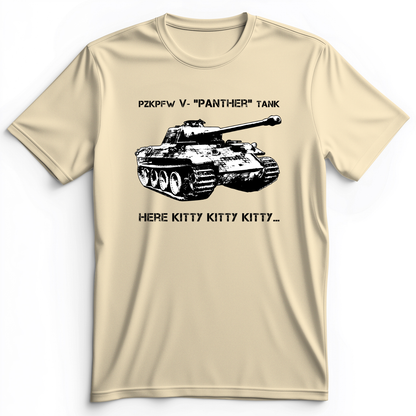 Panther Premium Tee Natural / S