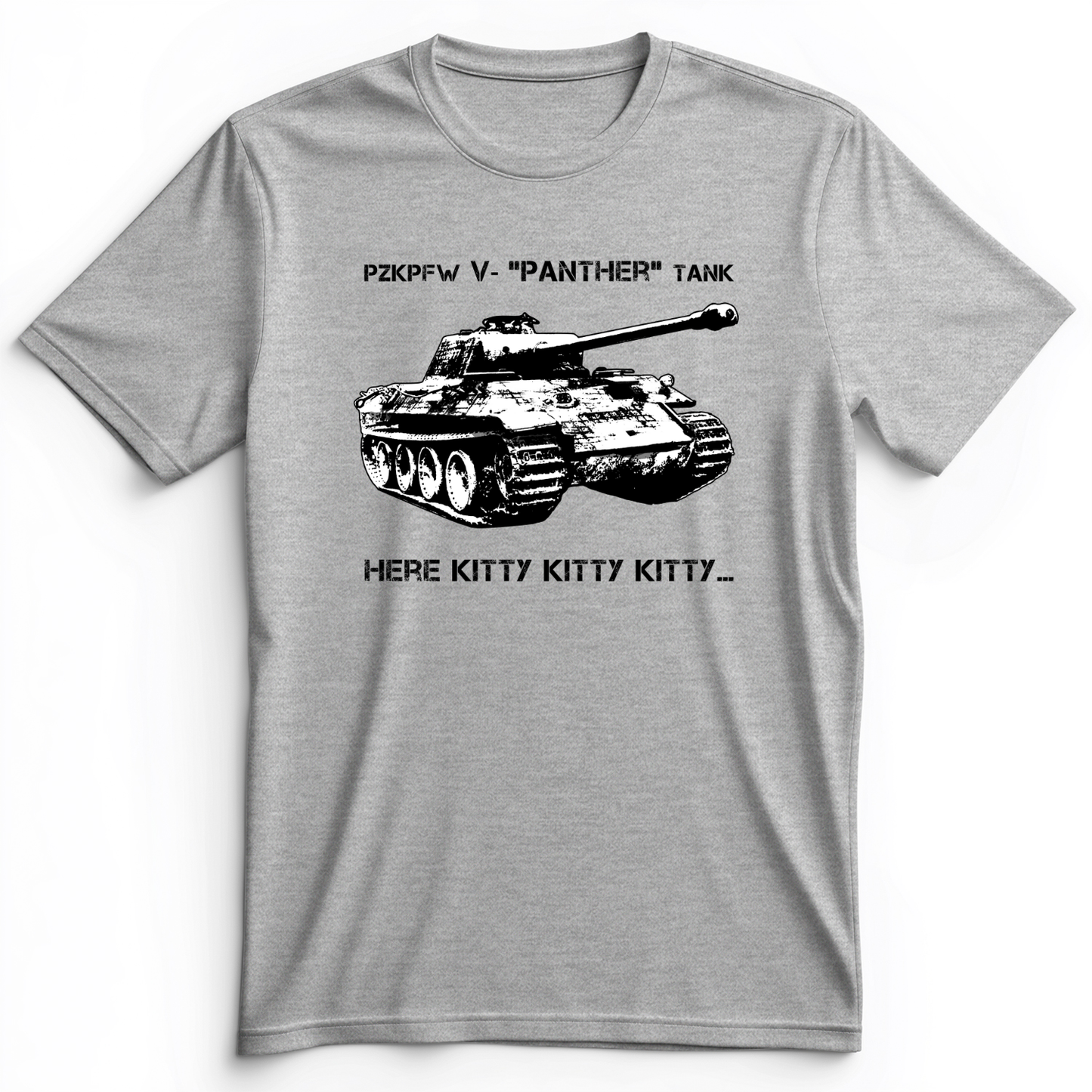 Panther Premium Tee Athletic Heather / S