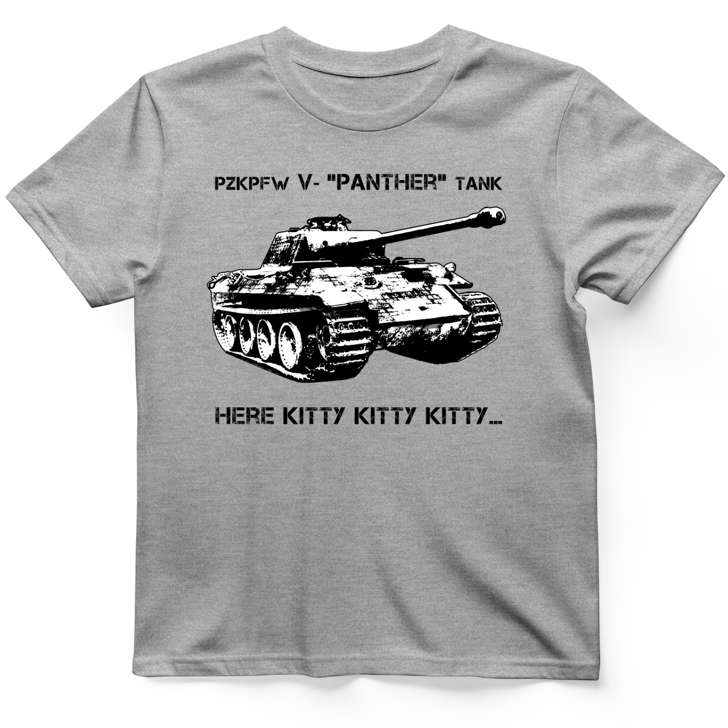 Panther T-Shirt Sport Grey / S