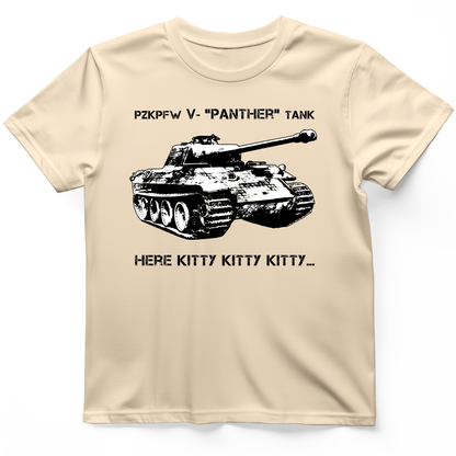 Panther T-Shirt Natural / S