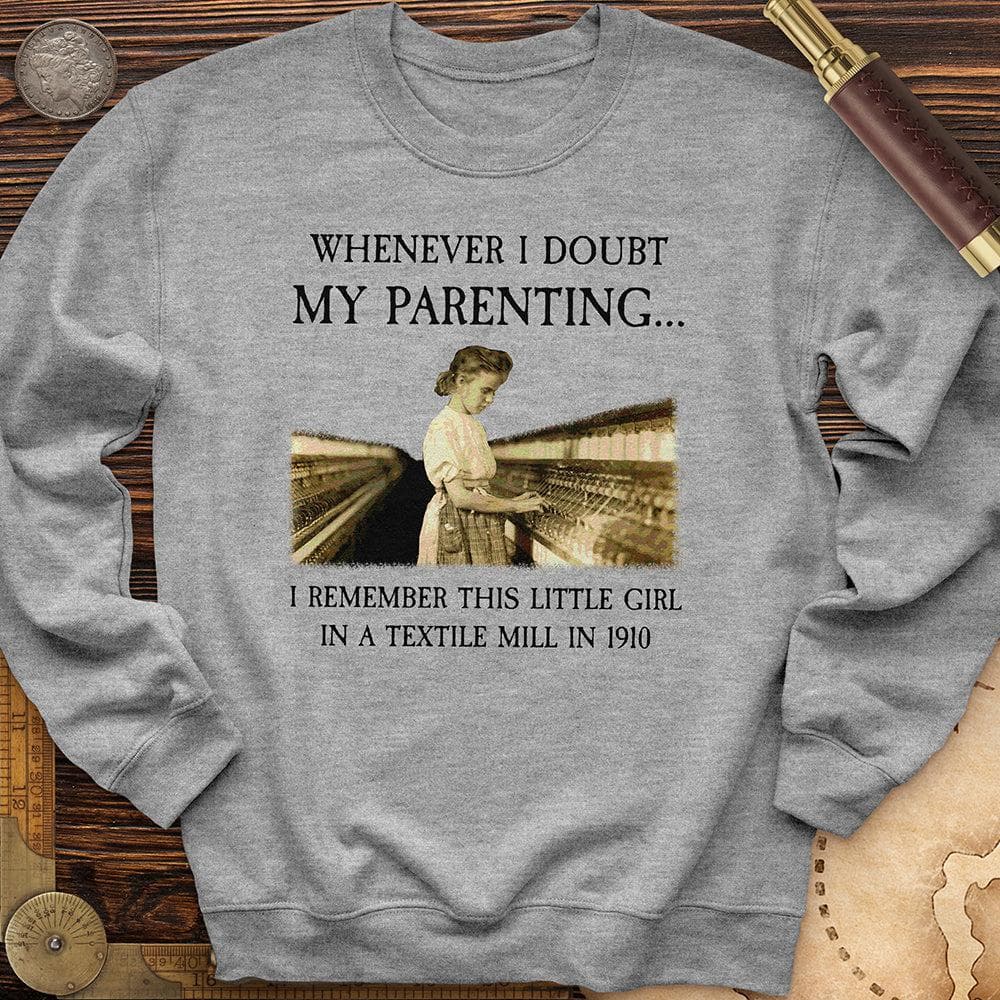 Parenting Crewneck