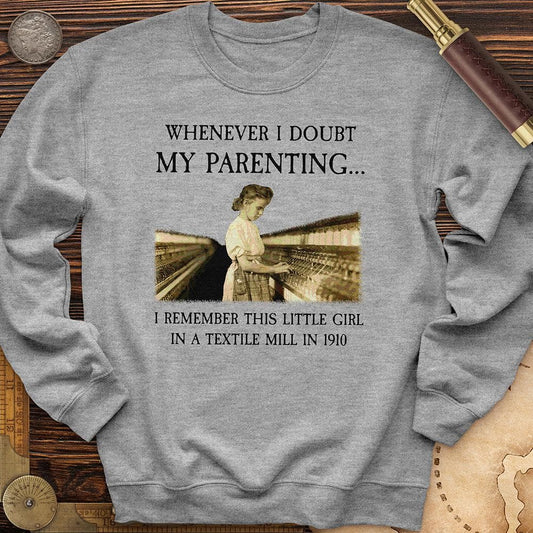Parenting Crewneck