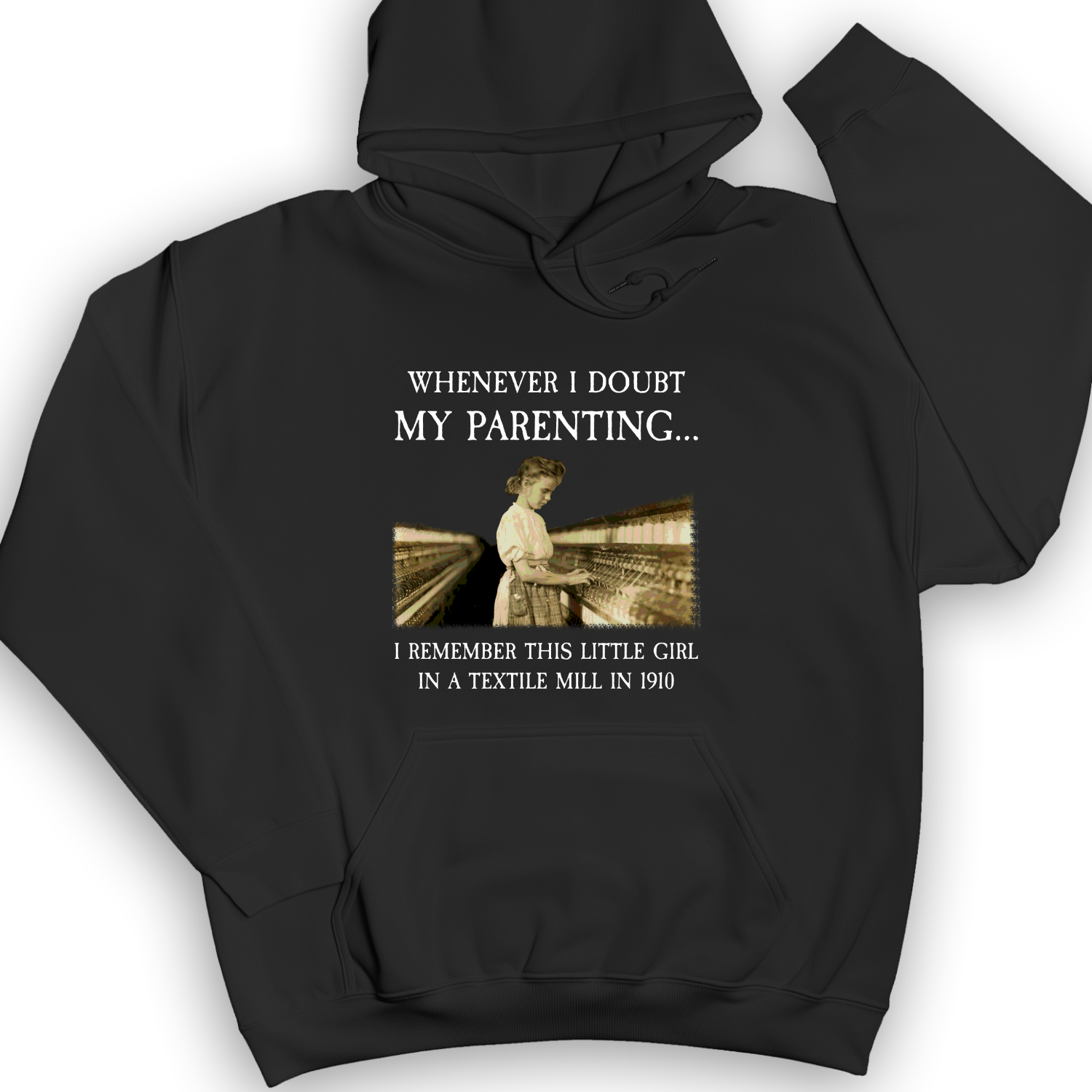 Parenting Hoodie Black / S
