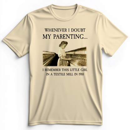 Parenting Premium Tee Natural / S