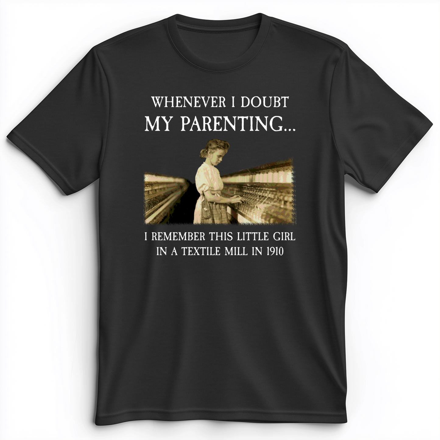 Parenting Premium Tee Dark Grey Heather / S