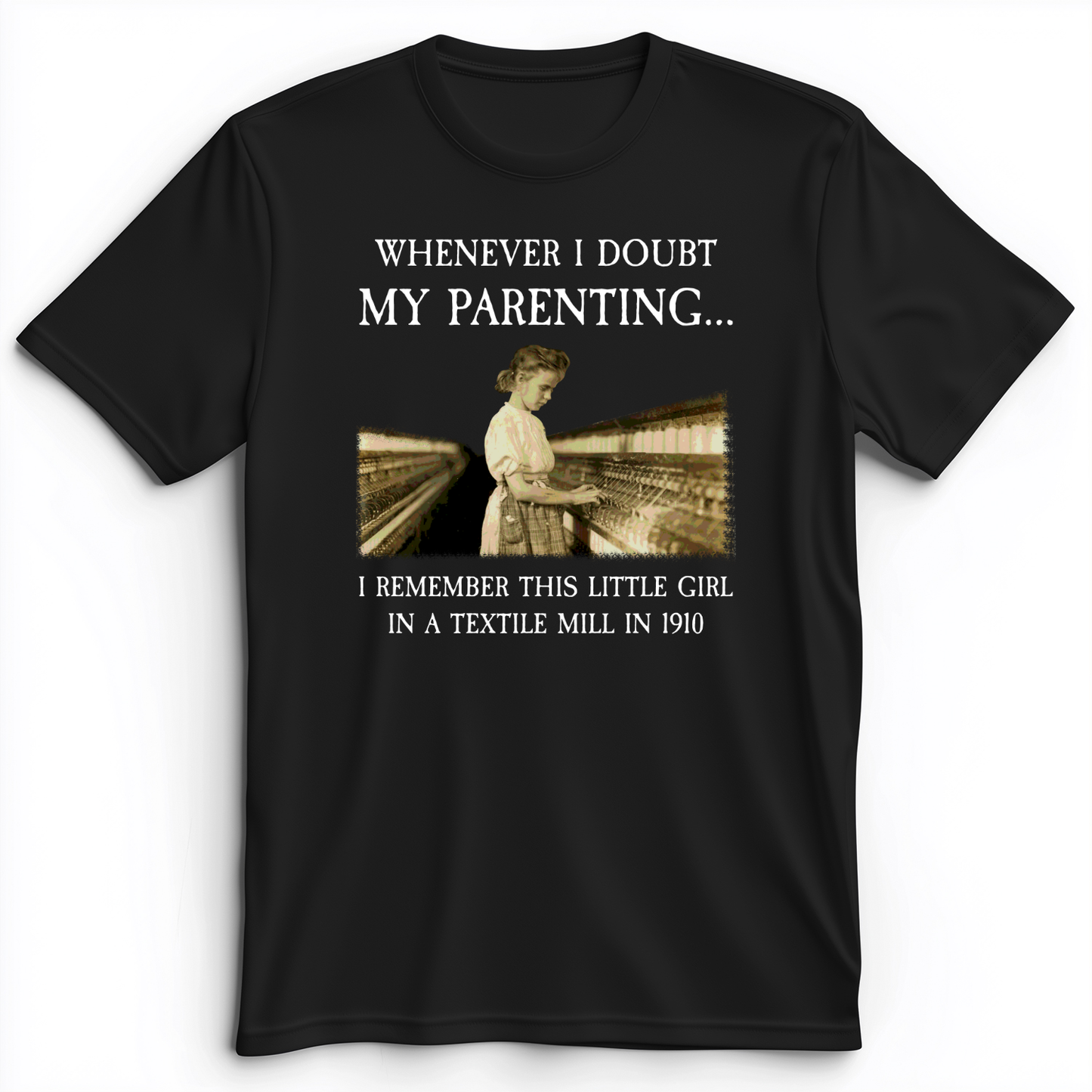 Parenting Premium Tee Black / S