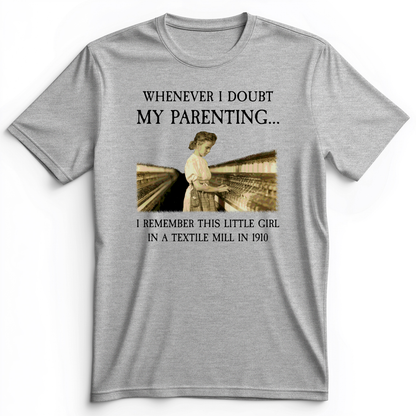 Parenting Premium Tee Athletic Heather / S