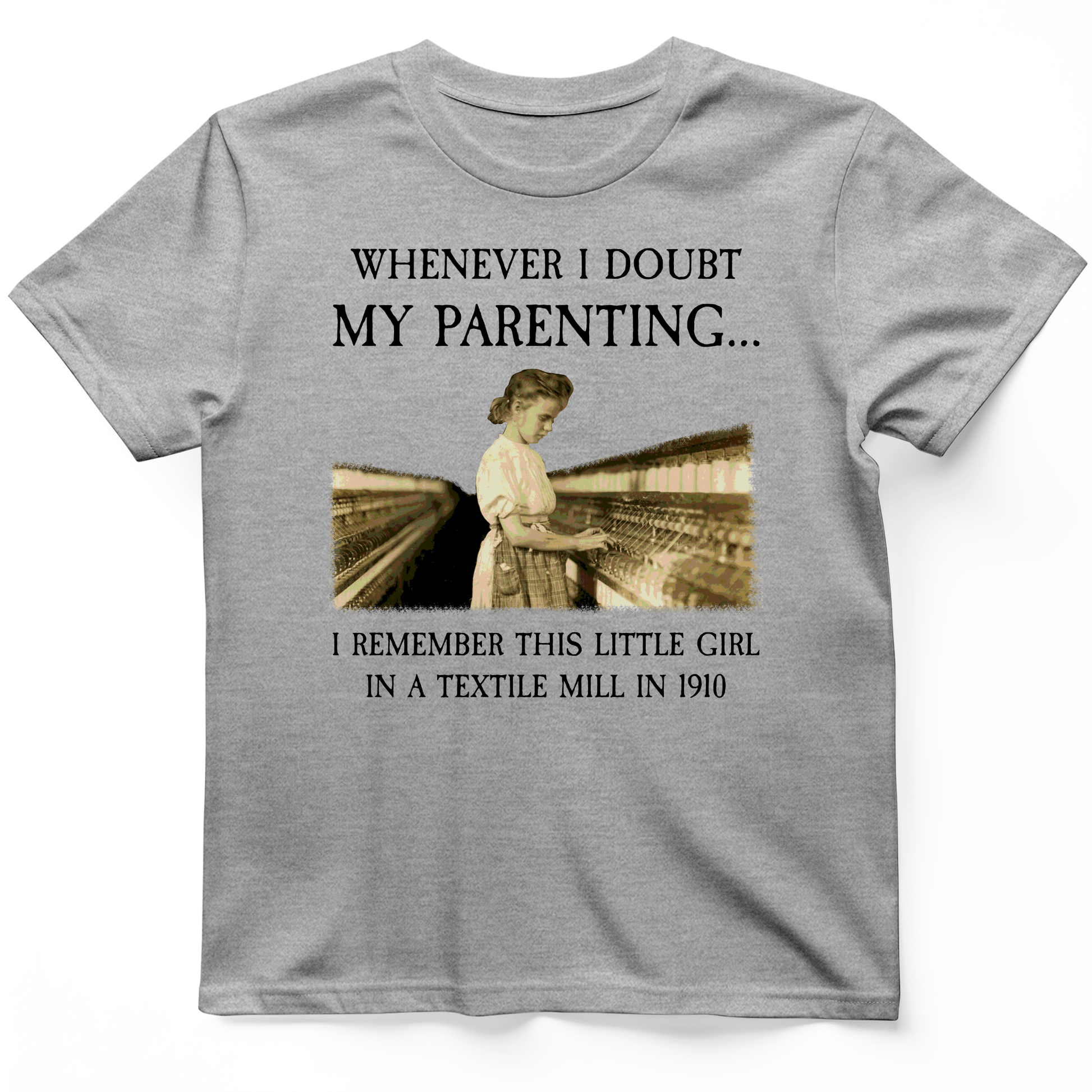 Parenting T-Shirt Sport Grey / S