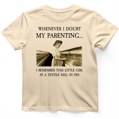 Parenting T-Shirt Natural / S