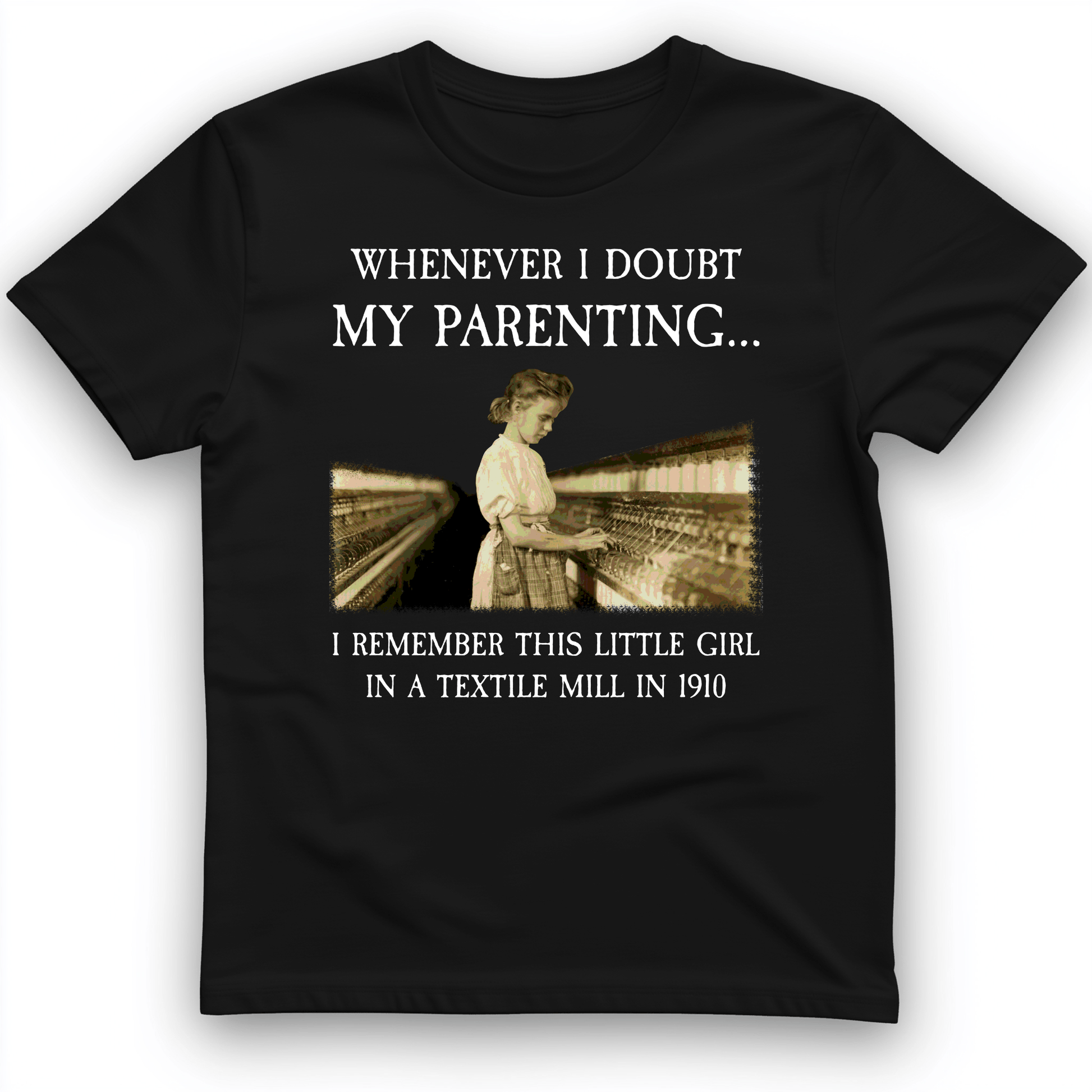 Parenting T-Shirt Black / S