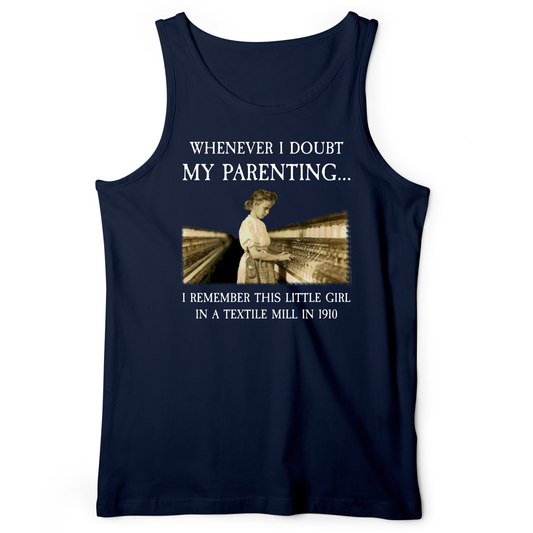 Parenting Tank Navy / XS