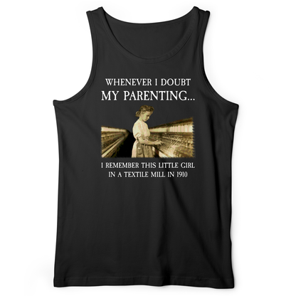 Parenting Tank Black / XS
