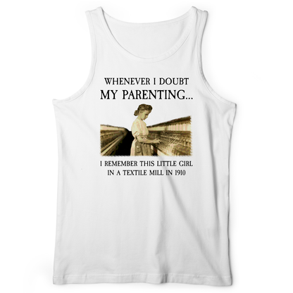Parenting Tank White / XS