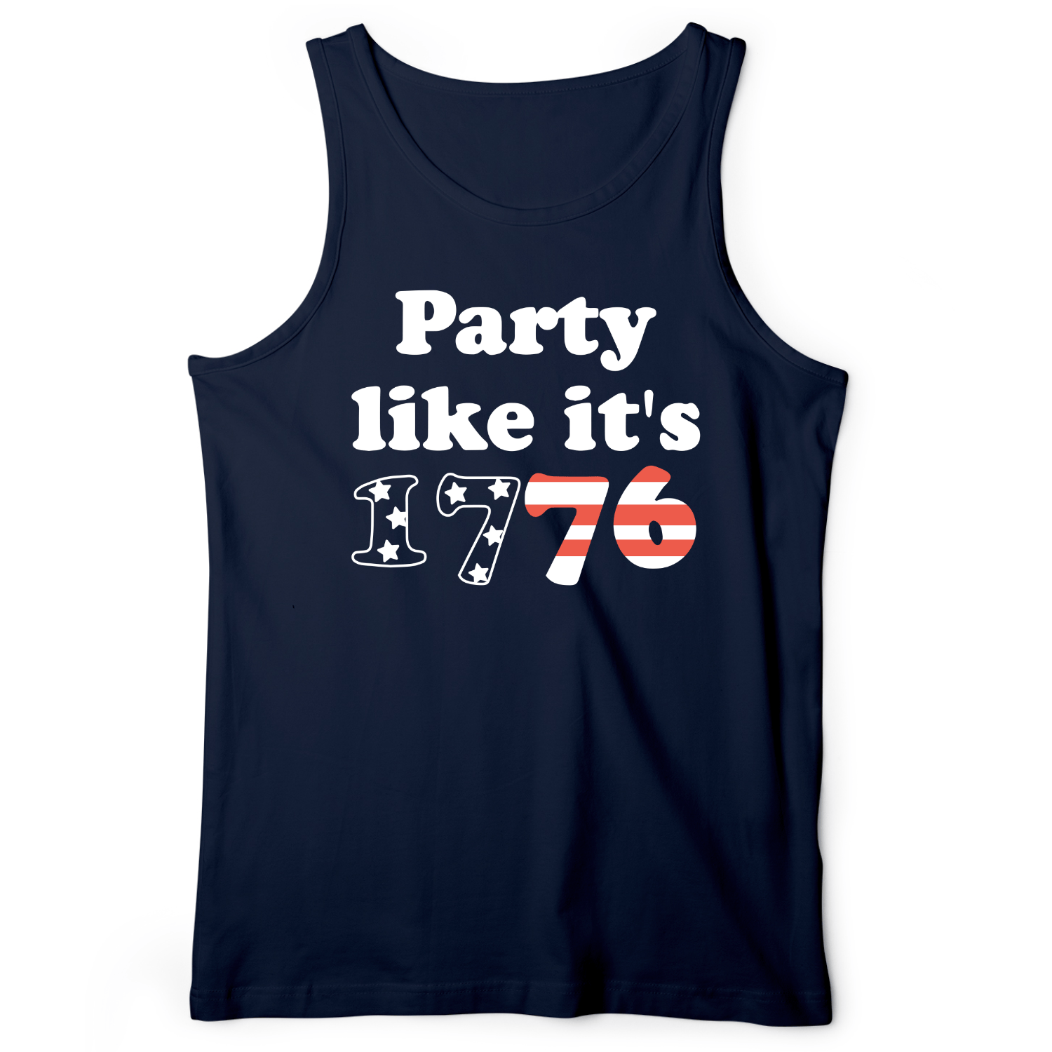 Party Like It's 1776 Tank Navy / XS