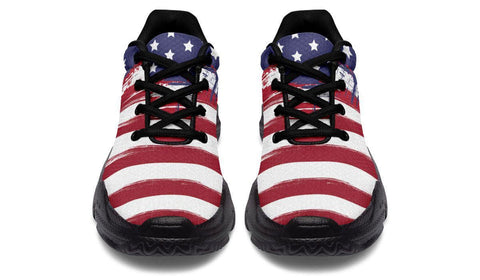 Patriotic Chunky Sneakers