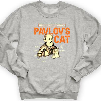 Pavlov's Cat Failure Crewneck Sport Grey / S
