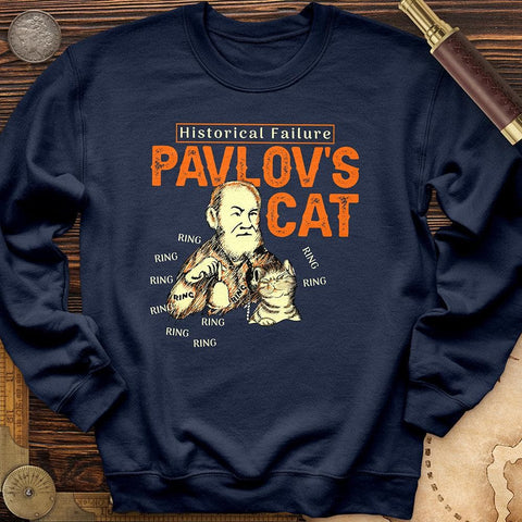 Pavlov's Cat Failure Crewneck
