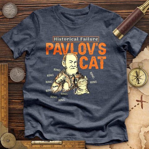 Pavlov's Cat Failure Premium Quality Tee