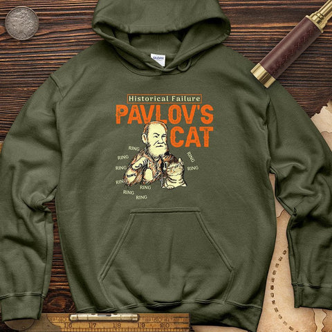 Pavlov's Cat Failure Hoodie