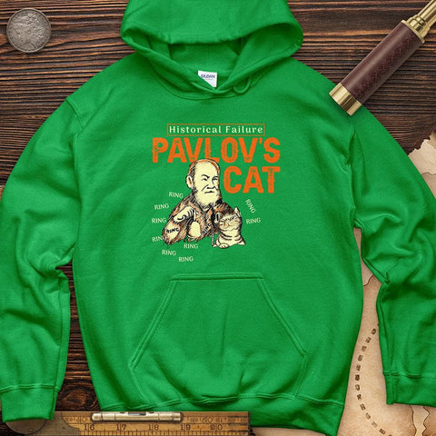 Pavlov's Cat Failure Hoodie