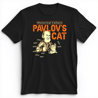 Pavlov's Cat Failure Premium Tee Black / S