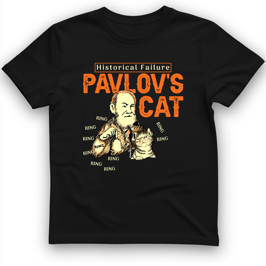 Pavlov's Cat Failure T-Shirt Black / S