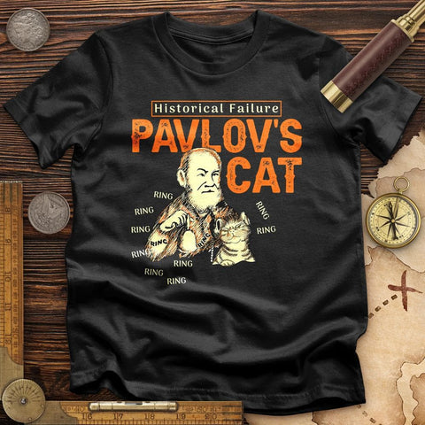 Pavlov's Cat Failure T-Shirt Black / S