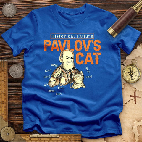 Pavlov's Cat Failure T-Shirt Royal / S