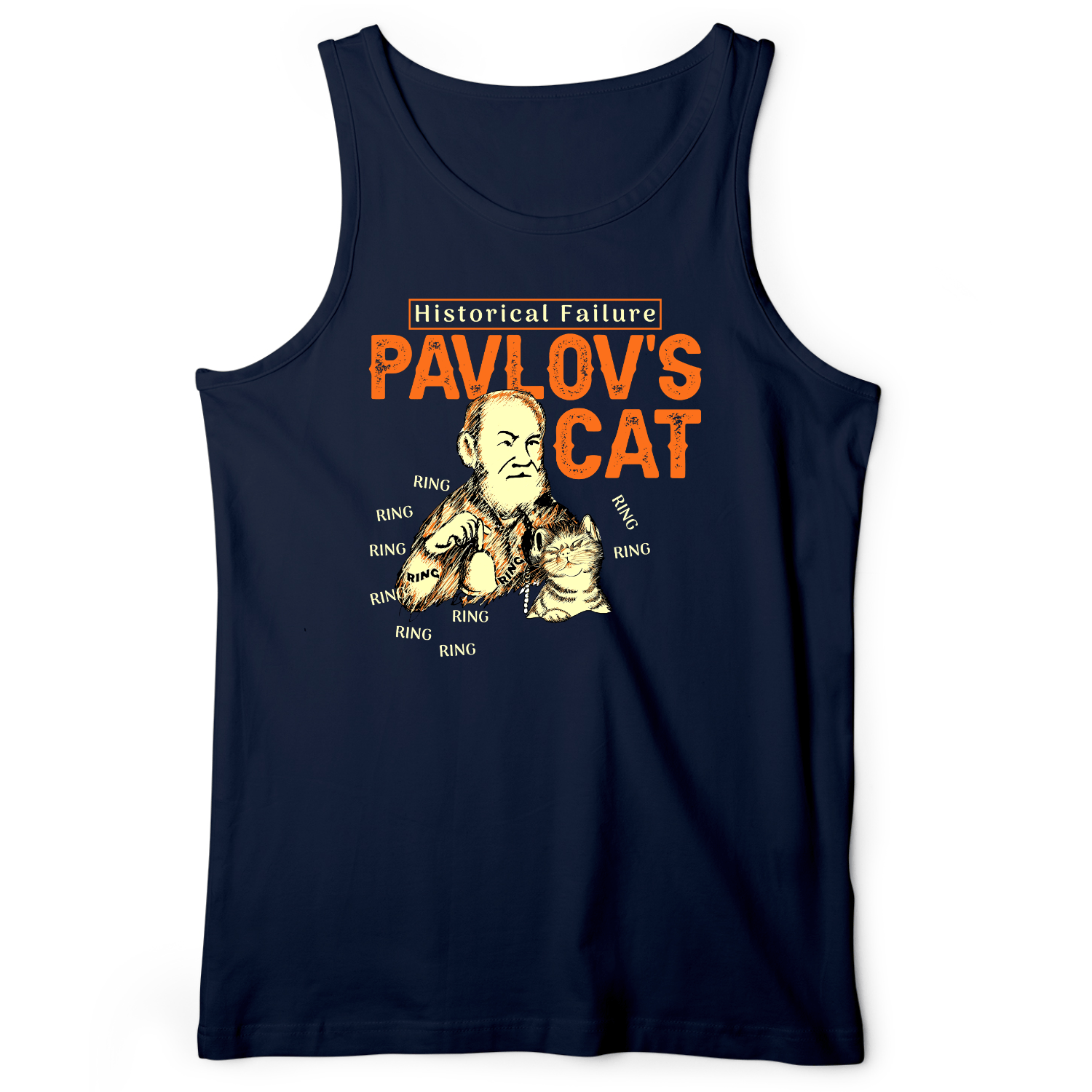 Pavlov's Cat Failure Tank Navy / XS