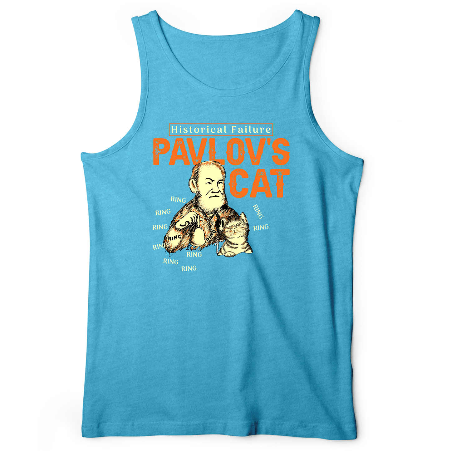 Pavlov's Cat Failure Tank Aqua TriBlend / XS