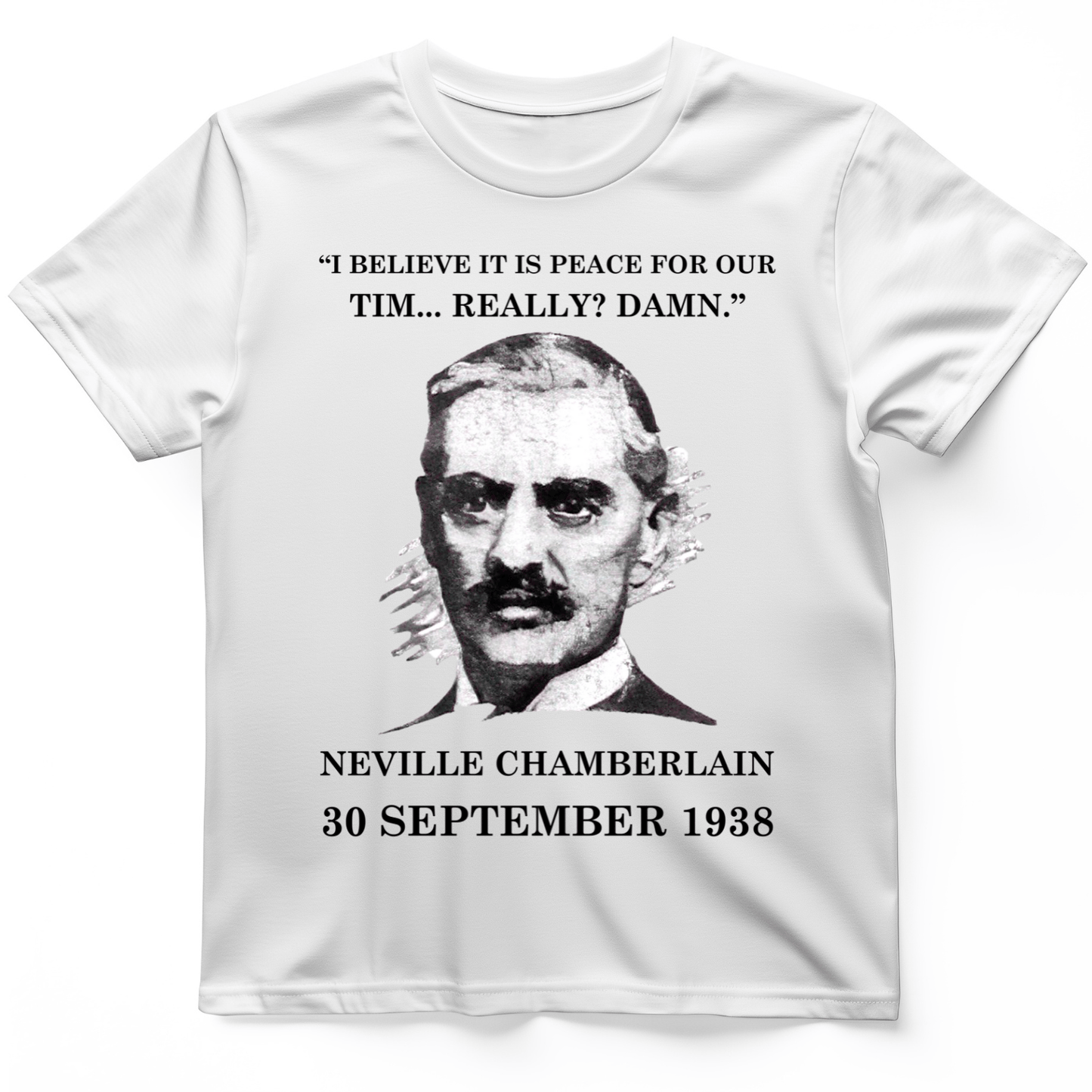 Peace For Our Time T-Shirt White / S