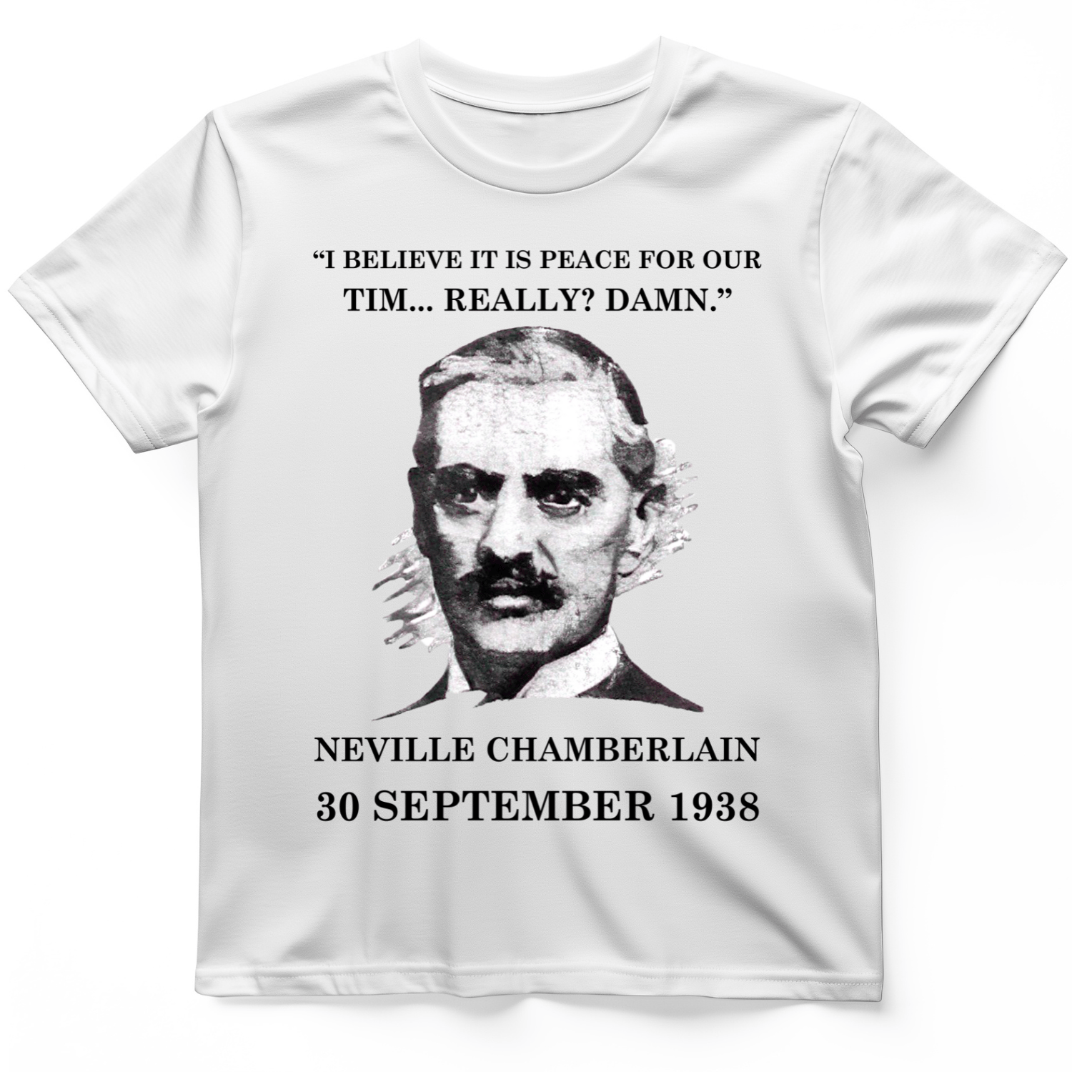 Peace For Our Time T-Shirt White / S