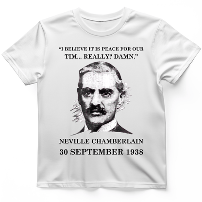 Peace For Our Time T-Shirt White / S