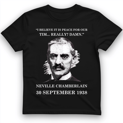 Peace For Our Time T-Shirt Black / S