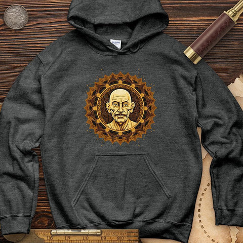 Peaceful Gandhi Hoodie