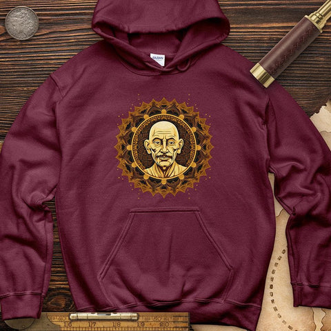 Peaceful Gandhi Hoodie