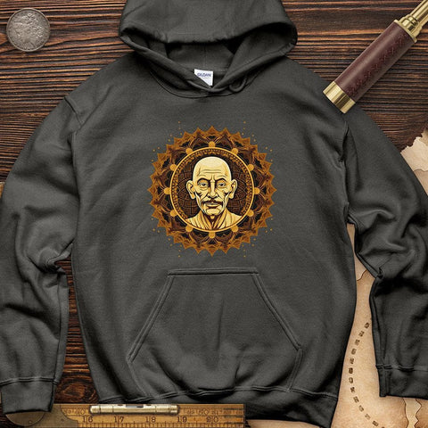 Peaceful Gandhi Hoodie