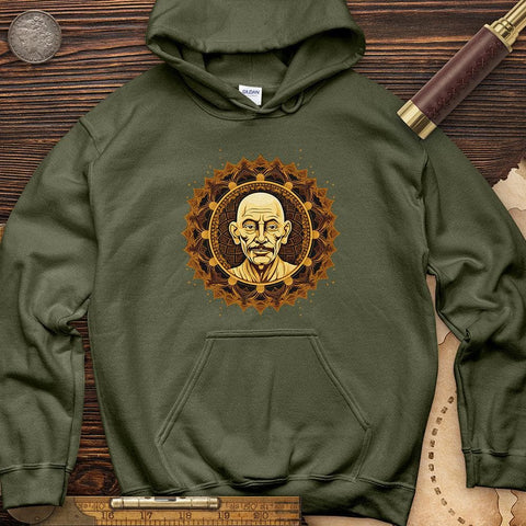 Peaceful Gandhi Hoodie