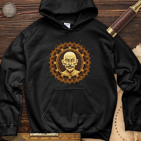 Peaceful Gandhi Hoodie