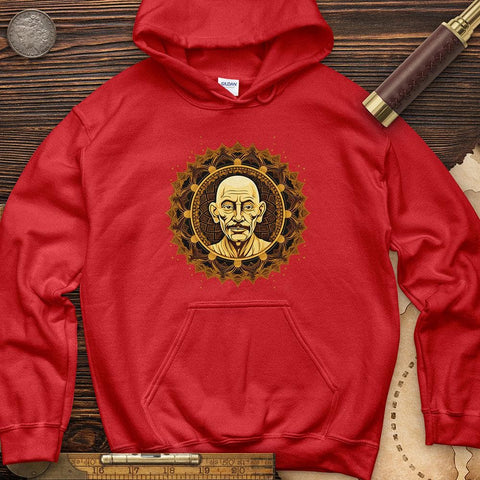 Peaceful Gandhi Hoodie