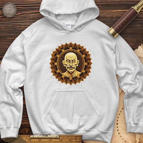 Peaceful Gandhi Hoodie