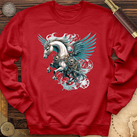 Pegasus Steampunk Crewneck