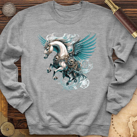 Pegasus Steampunk Crewneck