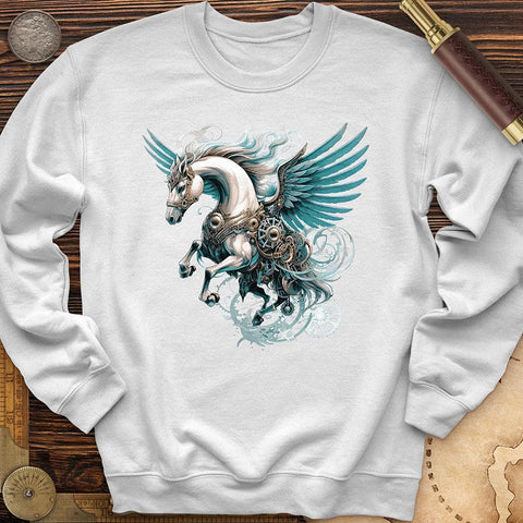 Pegasus Steampunk Crewneck