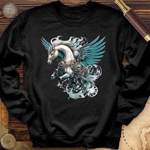 Pegasus Steampunk Crewneck