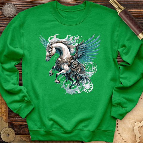 Pegasus Steampunk Crewneck